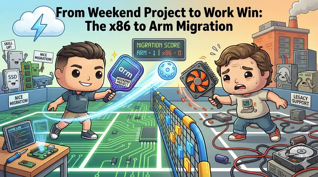 From x86 to ARM in production: the EKS migration story